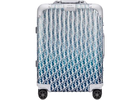 dior rimowa luggage stockx